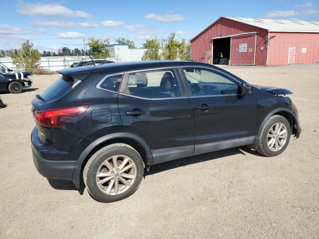 2017 Nissan Rogue Sport S