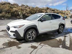 Salvage cars for sale at Reno, NV auction: 2024 Subaru Crosstrek Premium