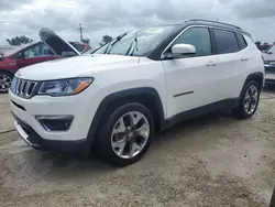 Jeep Compass salvage cars for sale: 2019 Jeep Compass Limited