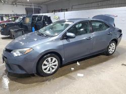 Toyota Vehiculos salvage en venta: 2014 Toyota Corolla L