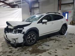 Salvage cars for sale at North Billerica, MA auction: 2018 Subaru Crosstrek Premium