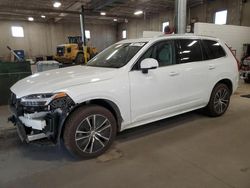 Salvage cars for sale at Blaine, MN auction: 2020 Volvo XC90 T6 Momentum