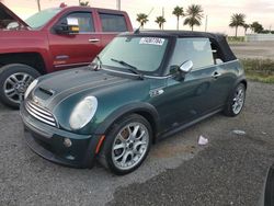 Flood-damaged cars for sale at auction: 2008 Mini Cooper S