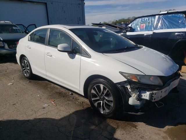 2013 Honda Civic EX