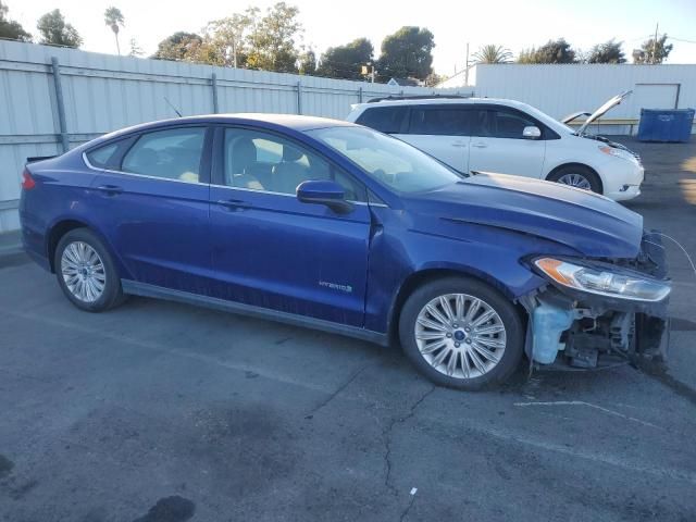 2014 Ford Fusion S Hybrid