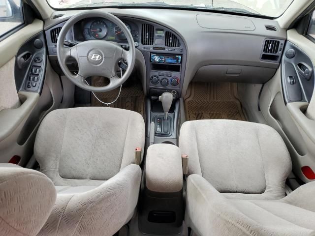 2005 Hyundai Elantra GLS