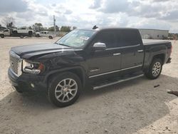 GMC Sierra salvage cars for sale: 2015 GMC Sierra K1500 Denali