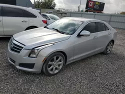 Cadillac ATS Vehiculos salvage en venta: 2014 Cadillac ATS Luxury