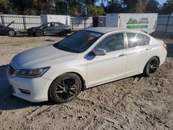 Salvage cars for sale at Hampton, VA auction: 2013 Honda Accord Sport