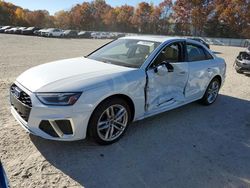 Audi salvage cars for sale: 2021 Audi A4 Premium Plus 45