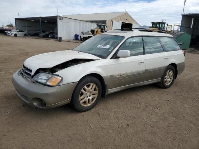 2002 Subaru Legacy Outback Limited