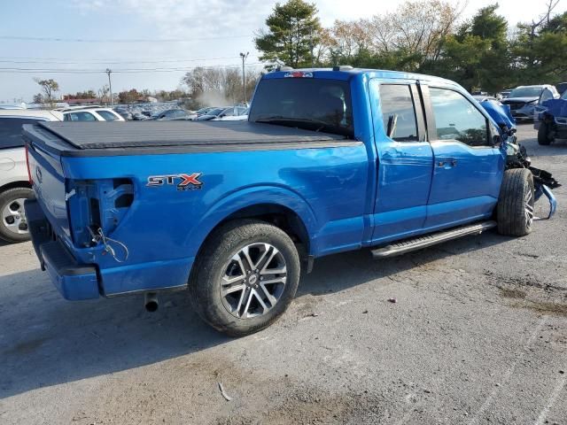 2021 Ford F150 Super Cab