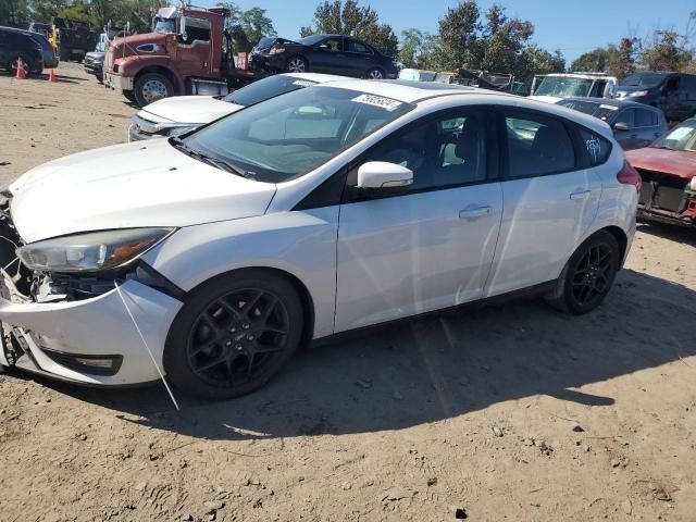 2015 Ford Focus SE