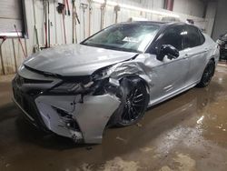 Salvage cars for sale at Elgin, IL auction: 2024 Toyota Camry XSE