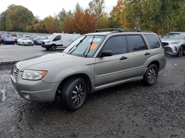 2006 Subaru Forester 2.5X