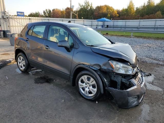 2016 Chevrolet Trax LS