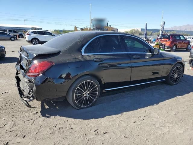 2019 Mercedes-Benz C300