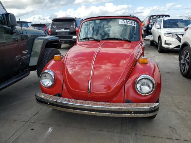 1974 Volkswagen Super Beet