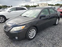 Salvage cars for sale at Riverview, FL auction: 2011 Toyota Camry Base