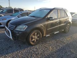 Mercedes-Benz salvage cars for sale: 2008 Mercedes-Benz ML 350