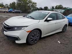 Honda salvage cars for sale: 2019 Honda Civic LX