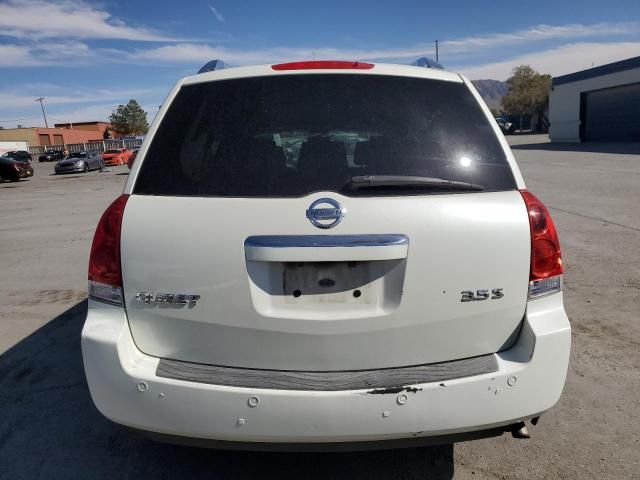 2009 Nissan Quest S