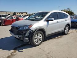 Salvage cars for sale at Wilmer, TX auction: 2014 Honda CR-V EXL