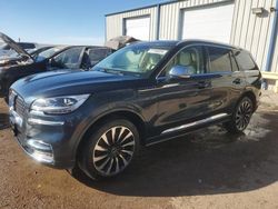 Salvage cars for sale at Albuquerque, NM auction: 2020 Lincoln Aviator Black Label Grand Touring