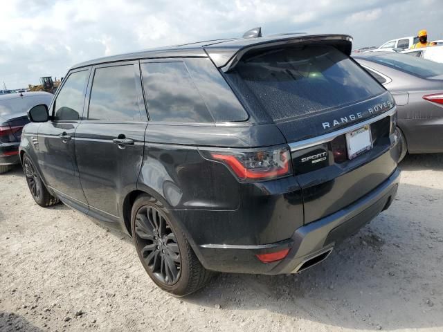 2019 Land Rover Range Rover Sport HSE