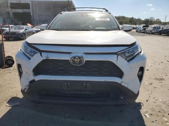 2019 Toyota Rav4 XLE