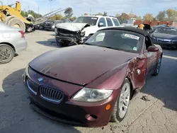 2005 BMW Z4 3.0 en venta en Bridgeton, MO