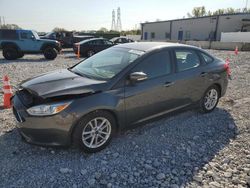 2016 Ford Focus SE en venta en Barberton, OH