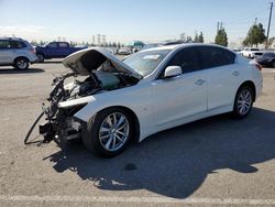 Carros salvage sin ofertas aún a la venta en subasta: 2014 Infiniti Q50 Base