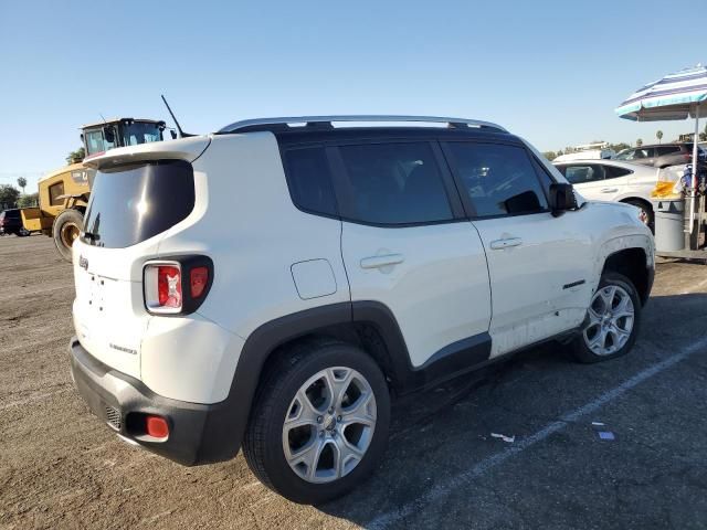 2018 Jeep Renegade Limited