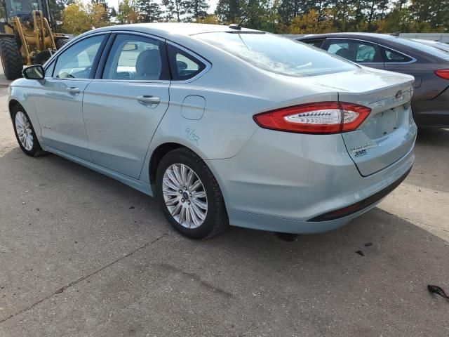 2014 Ford Fusion SE Hybrid