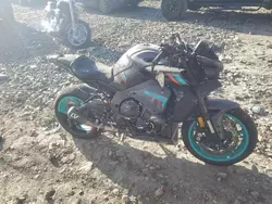 Salvage motorcycles for sale at Waldorf, MD auction: 2023 Yamaha MTN1000