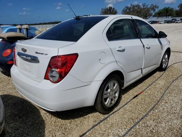 2016 Chevrolet Sonic LT