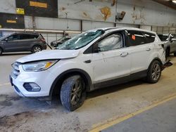 Salvage cars for sale at Mocksville, NC auction: 2017 Ford Escape SE