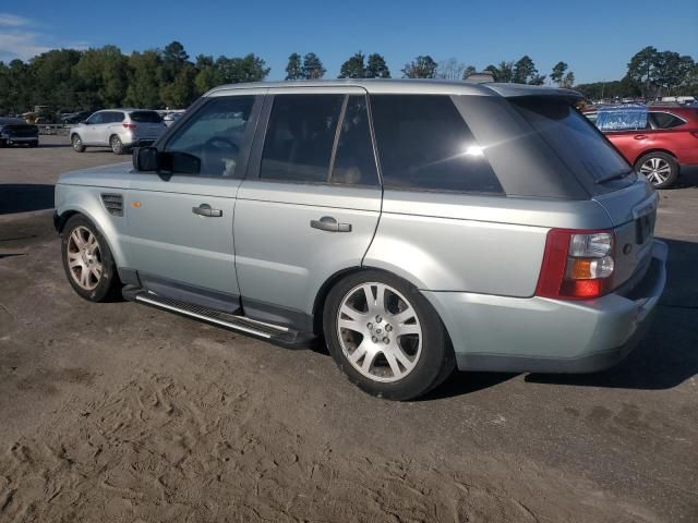 2006 Land Rover Range Rover Sport HSE