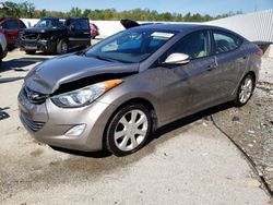 Salvage cars for sale at Louisville, KY auction: 2012 Hyundai Elantra GLS