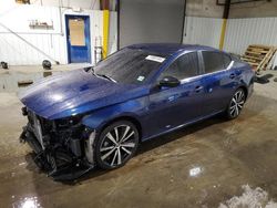 Nissan salvage cars for sale: 2021 Nissan Altima SR