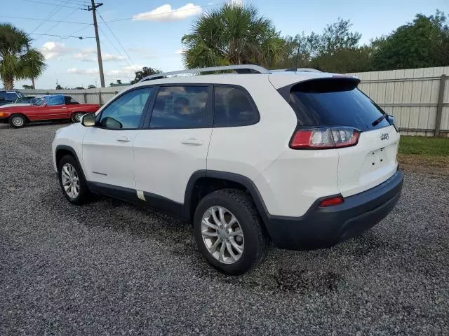 2020 Jeep Cherokee Latitude