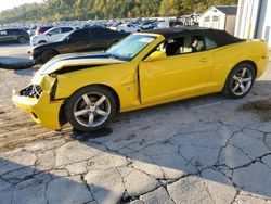 Chevrolet salvage cars for sale: 2013 Chevrolet Camaro LT