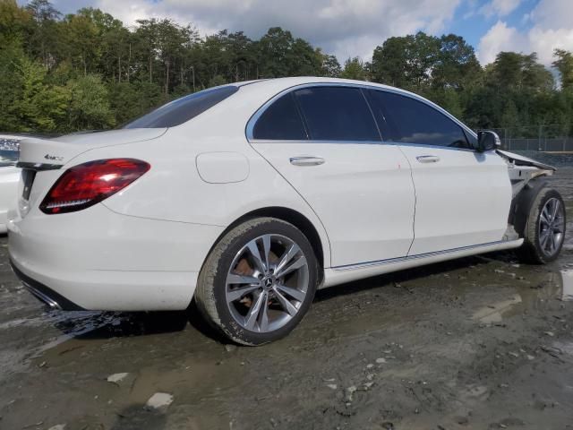 2021 Mercedes-Benz C 300 4matic