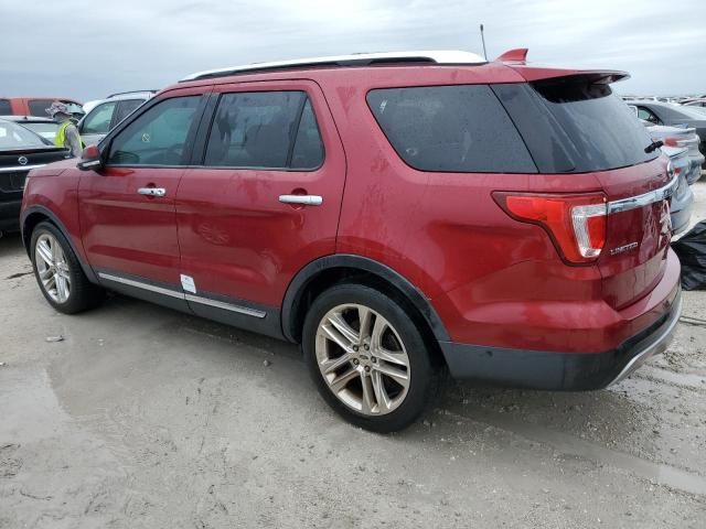 2017 Ford Explorer Limited