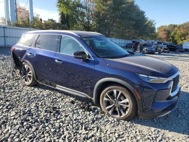 2022 Infiniti QX60 Luxe