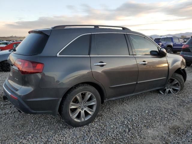 2012 Acura MDX Advance