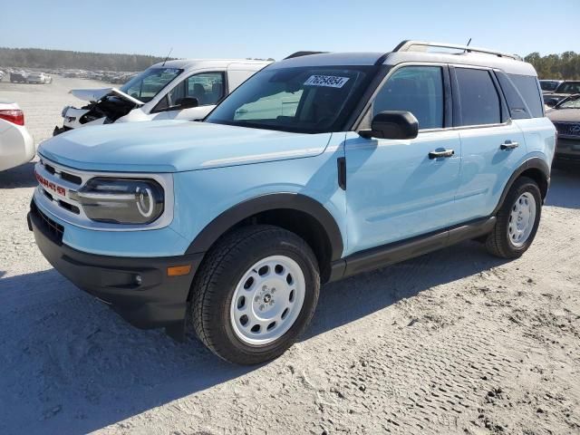 2023 Ford Bronco Sport Heritage