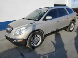 Salvage cars for sale at Farr West, UT auction: 2012 Buick Enclave