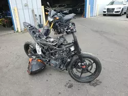 KTM salvage cars for sale: 2023 KTM 390 RC